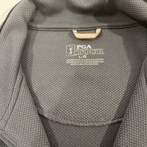 PGA Tour Men's Charcoal Performance Jacket